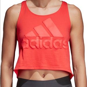 Adidas crop tank